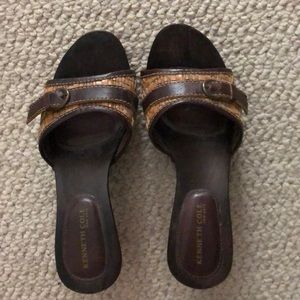 NWOB Kenneth Cole Summer Statement Shoes